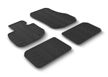 ΠΑΤΑΚΙΑ SUMISURA ΛΑΣΤΙΧΟ ΣΕ ΜΑΥΡΟ ΧΡΩΜΑ ΓΙΑ BMW X1 (U11) 08/2022+ (ΗΛΕΚΤΡΙΚΟ) LAMPA - 4 ΤΕΜ.​