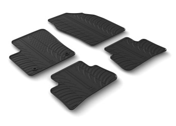 ΠΑΤΑΚΙΑ SUMISURA ΛΑΣΤΙΧΟ ΣΕ ΜΑΥΡΟ ΧΡΩΜΑ ΓΙΑ TOYOTA C-HR (ΑΥΤΟΜΑΤΟ/ΥΒΡΙΔΙΚΟ)12/2023+ LAMPA - 4 ΤΕΜ.​