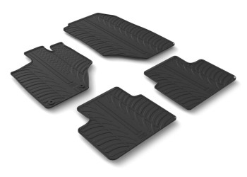 ΠΑΤΑΚΙΑ ΛΑΣΤΙΧΟ ΣΕ ΜΑΥΡΟ ΧΡΩΜΑ ME ΚΟΥΜΠΩΜΑΤΑ ΓΙΑ OPEL GRANDLAND 5D (ΑΥΤΟΜΑΤΟ/ΥΒΡΙΔΙΚΟ) 11/2024+ LAMPA - 4 ΤΕΜ.​