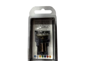 ΛΑΜΠΑΚΙ ΜΟΝΟΠΟΛΙΚΟ 24 LED 12V 360ο ΛΕΥΚΟ