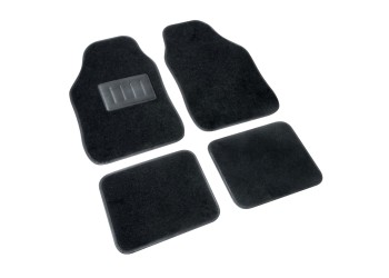 ΠΑΤΑΚΙΑ ΜΟΚΕΤΑ BASIC 41χ65+39χ32 cm (ΠΟΛΥΠΡΟΠΥΛΕΝΙΟ) ΜΑΥΡΟ 4ΤΕΜ.