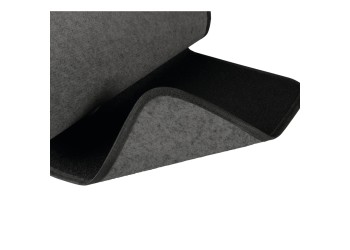 ΠΑΤΑΚΙΑ ΜΟΚΕΤΑ BASIC 41χ65+39χ32 cm (ΠΟΛΥΠΡΟΠΥΛΕΝΙΟ) ΜΑΥΡΟ 4ΤΕΜ.