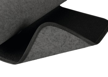 ΠΑΤΑΚΙΑ ΜΟΚΕΤΑ BASIC 41χ65+39χ32 cm (ΠΟΛΥΠΡΟΠΥΛΕΝΙΟ) ΜΑΥΡΟ 4ΤΕΜ.