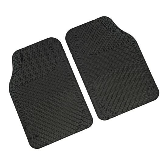 ΠΑΤΑΚΙΑ ΛΑΣΤΙΧΟ DRENA GOMMA 2 UNIVERSAL ΜΑΥΡΑ 43,5x66cm LAMPA -  2 ΤΕΜ