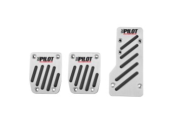 ΠΕΝΤΑΛ RACE 2 PILOT ΑΛΟΥΜΙΝΙΟΥ ΝΙΚΕΛ ΜΕ ΜΑΥΡΕΣ ΓΡΑΜΜΕΣ LAMPA - 3 ΤΜΧ.