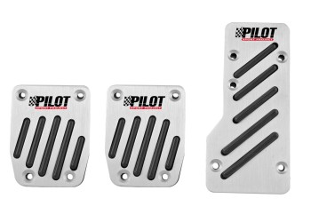 ΠΕΝΤΑΛ RACE 2 PILOT ΑΛΟΥΜΙΝΙΟΥ ΝΙΚΕΛ ΜΕ ΜΑΥΡΕΣ ΓΡΑΜΜΕΣ LAMPA - 3 ΤΜΧ.