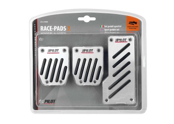 ΠΕΝΤΑΛ RACE 2 PILOT ΑΛΟΥΜΙΝΙΟΥ ΝΙΚΕΛ ΜΕ ΜΑΥΡΕΣ ΓΡΑΜΜΕΣ LAMPA - 3 ΤΜΧ.