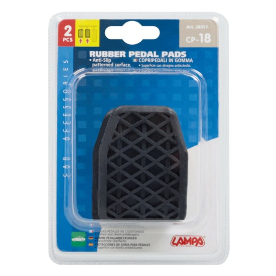 ΑΝΤΙΟΛΙΣΘΗΤΙΚΑ ΠΑΠΟΥΤΣΑΚΙΑ ΠΕΝΤΑΛ ΦΡΕΝΟΥ/ΣΥΜΠΛΕΚΤΗ ΓΙΑ FIAT/DODGE/NISSAN CP-18 - 2 ΤΕΜ.