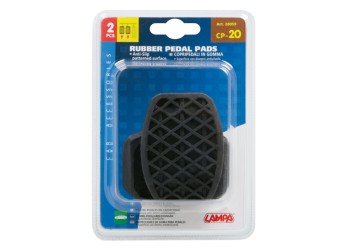 ΑΝΤΙΟΛΙΣΘΗΤΙΚΑ ΠΑΠΟΥΤΣΑΚΙΑ ΠΕΝΤΑΛ ΦΡΕΝΟΥ/ΣΥΜΠΛΕΚΤΗ ΓΙΑ PEUGEOT CP-20  - 2 ΤΕΜ.