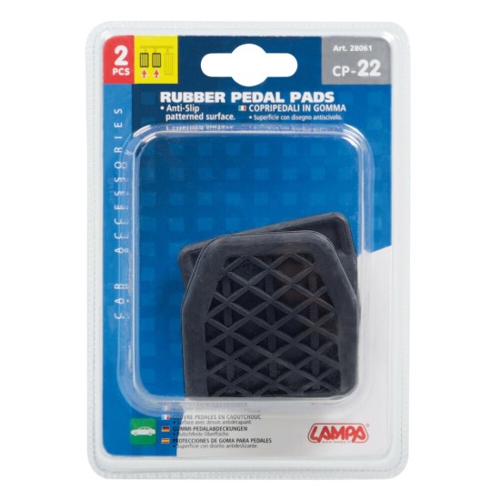 ΑΝΤΙΟΛΙΣΘΗΤΙΚΑ ΠΑΠΟΥΤΣΑΚΙΑ ΠΕΝΤΑΛ ΦΡΕΝΟΥ/ΣΥΜΠΛΕΚΤΗ ΓΙΑ VOLVO CP-22 - 2 ΤΕΜ.