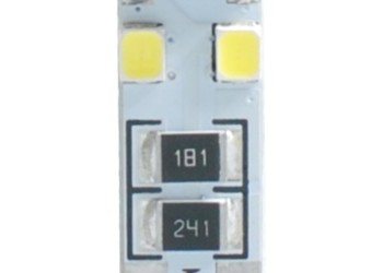T10 W5W 12V W2,1x9,5d LED 8xSMD3528 ΛΕΥΚΟ (ΚΑΡΦΩΤΟ CAN-BUS) 1ΤΕΜ. M-TECH