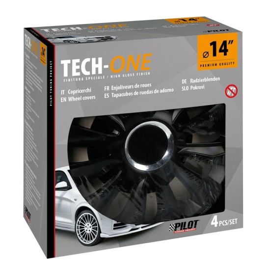 ΤΑΣΙΑ AVALONE PRO BLACK 14 INCH SET