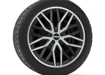 ΤΑΣΙΑ 15'' SPEEDSTER ΜΑΥΡΟ/ΑΣΗΜΙ ΣΕΤ