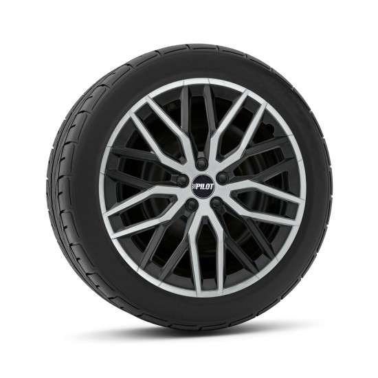 ΤΑΣΙΑ 15'' SPEEDSTER ΜΑΥΡΟ/ΑΣΗΜΙ ΣΕΤ