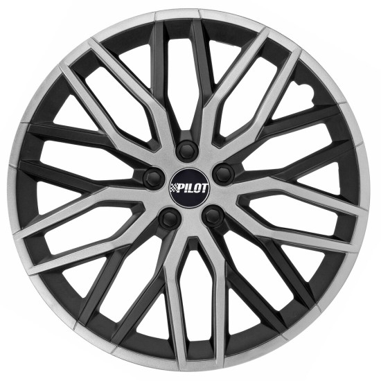 ΤΑΣΙΑ 16'' SPEEDSTER ΜΑΥΡΟ/ΑΣΗΜΙ ΣΕΤ