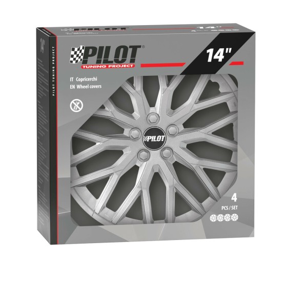 ΤΑΣΙΑ 14'' SPEEDSTER ΑΣΗΜΙ ΣΕΤ