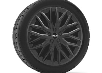 ΤΑΣΙΑ 14'' SPEEDSTER ΜΑΥΡΑ ΣΕΤ