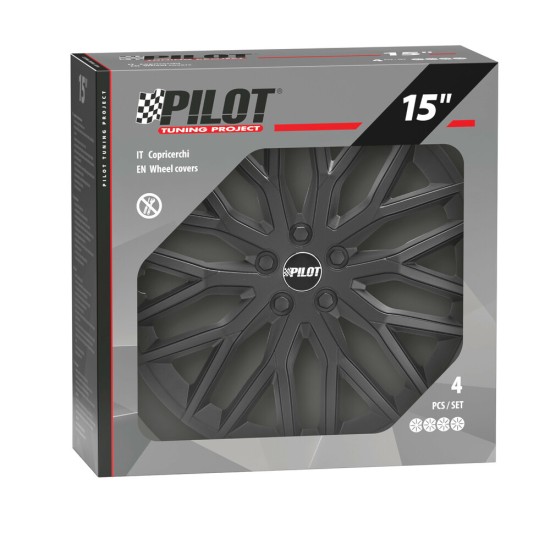 ΤΑΣΙΑ 15'' SPEEDSTER ΜΑΥΡΑ ΣΕΤ