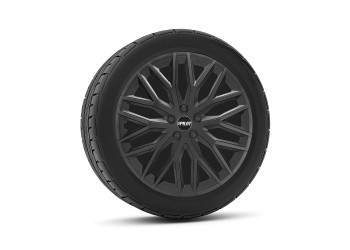 ΤΑΣΙΑ 16'' SPEEDSTER ΜΑΥΡΑ ΣΕΤ