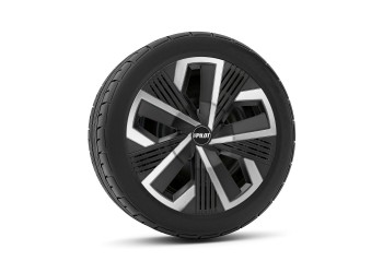 ΤΑΣΙΑ 14'' BLADE RUNNER ΜΑΥΡΑ/ΑΣΗΜΙ ΣΕΤ