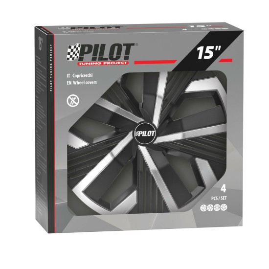 ΤΑΣΙΑ 15'' BLADE RUNNER ΜΑΥΡΑ/ΑΣΗΜΙ ΣΕΤ