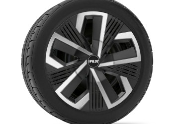 ΤΑΣΙΑ 16'' BLADE RUNNER ΜΑΥΡΑ/ΑΣΗΜΙ ΣΕΤ