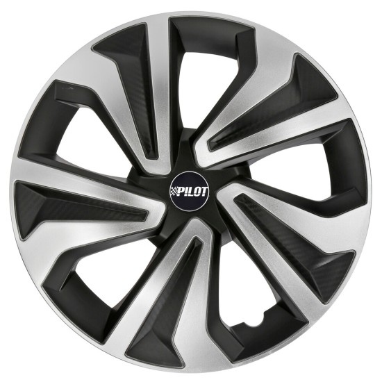 ΤΑΣΙΑ 14'' VORTEXX ΜΑΥΡΑ/ΑΣΗΜΙ ΣΕΤ