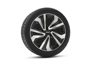 ΤΑΣΙΑ 14'' VORTEXX ΜΑΥΡΑ/ΑΣΗΜΙ ΣΕΤ