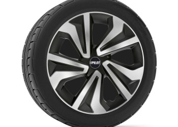 ΤΑΣΙΑ 15'' VORTEXX ΜΑΥΡΑ/ΑΣΗΜΙ ΣΕΤ