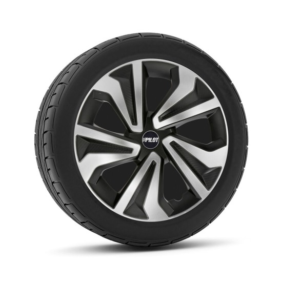 ΤΑΣΙΑ 15'' VORTEXX ΜΑΥΡΑ/ΑΣΗΜΙ ΣΕΤ