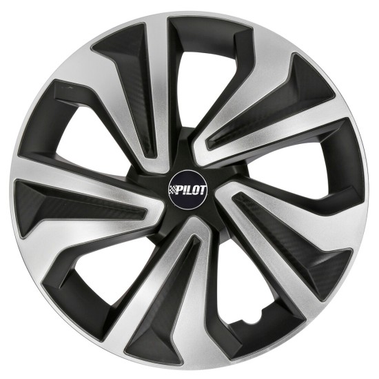 ΤΑΣΙΑ 16'' VORTEXX ΜΑΥΡΑ/ΑΣΗΜΙ ΣΕΤ