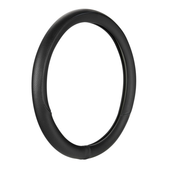 Lampa - Κάλυμμα Τιμονιού NOBLE (M) 37/39cm Μαύρο άοσμο διάτρητο αντιολισθητικό μαλακό Skeentex (πάχος 8,2cm) - 1 τεμ. (L3289.9)