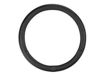 Lampa - Κάλυμμα Τιμονιού NOBLE (M) 37/39cm Μαύρο άοσμο διάτρητο αντιολισθητικό μαλακό Skeentex (πάχος 8,2cm) - 1 τεμ. (L3289.9)