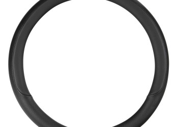 Lampa - Κάλυμμα Τιμονιού NOBLE (M) 37/39cm Μαύρο άοσμο διάτρητο αντιολισθητικό μαλακό Skeentex (πάχος 8,2cm) - 1 τεμ. (L3289.9)