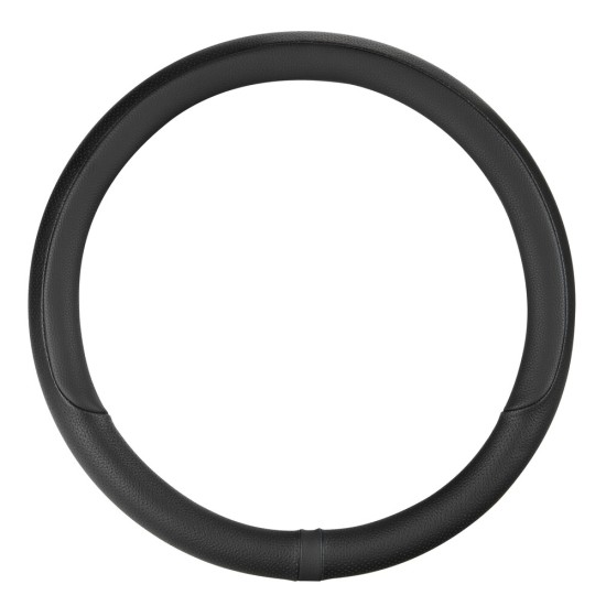 Lampa - Κάλυμμα Τιμονιού NOBLE (M) 37/39cm Μαύρο άοσμο διάτρητο αντιολισθητικό μαλακό Skeentex (πάχος 8,2cm) - 1 τεμ. (L3289.9)