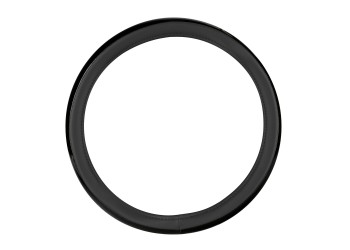 Lampa - Κάλυμμα Τιμονιού AURA (M) 37/39cm Μαύρο ένθετο με γυαλάδα άοσμο μαλακό Skeentex - 1 τεμ. (L3290.5)