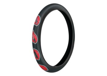 ΚΑΛΥΜΜΑ ΤΙΜΟΝΙΟΥ SKIN-COVER LIPS-LABBRA (ΧΕΙΛΗ) 35/37cm (S) ΜΑΥΡΟ ΕΛΑΣΤΙΚΟ ΠΟΛΥΕΣΤΕΡΙΚΟ 2mm ΠΑΧΟΣ