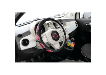 ΚΑΛΥΜΜΑ ΤΙΜΟΝΙΟΥ SKIN-COVER LIPS-LABBRA (ΧΕΙΛΗ) 35/37cm (S) ΜΑΥΡΟ ΕΛΑΣΤΙΚΟ ΠΟΛΥΕΣΤΕΡΙΚΟ 2mm ΠΑΧΟΣ