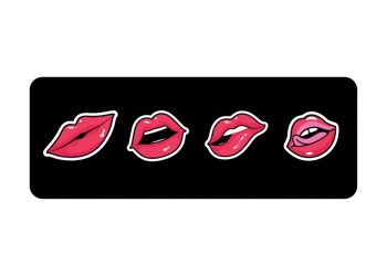 ΚΑΛΥΜΜΑ ΤΙΜΟΝΙΟΥ SKIN-COVER LIPS-LABBRA (ΧΕΙΛΗ) 38/40cm (M) ΜΑΥΡΟ ΕΛΑΣΤΙΚΟ ΠΟΛΥΕΣΤΕΡΙΚΟ 2mm ΠΑΧΟΣ