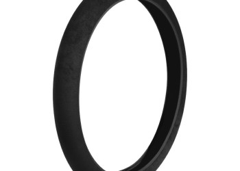 Lampa Κάλυμμα Τιμονιού Αυτοκινήτου Skin-Cover 35-37εκ. Ελαστικό Άοσμο Μικροϊνών Μαύρο 1-τεμ. (L3292.5)