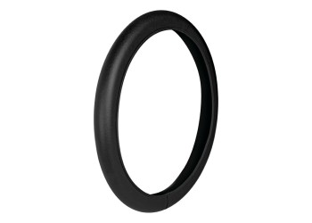 Lampa Κάλυμμα Τιμονιού Αυτοκινήτου Skin-Cover 35-37εκ. Ελαστικό Άοσμο Ultra-soft Δερμάτινο Μαύρο 1-τεμ. (L3292.7)