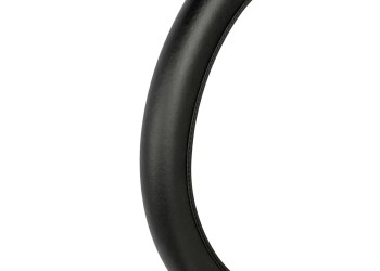 Lampa Κάλυμμα Τιμονιού Αυτοκινήτου Skin-Cover 35-37εκ. Ελαστικό Άοσμο Ultra-soft Δερμάτινο Μαύρο 1-τεμ. (L3292.7)