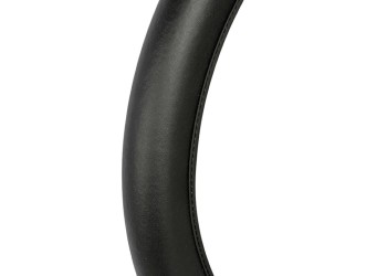 Lampa Κάλυμμα Τιμονιού Αυτοκινήτου Skin-Cover 35-37εκ. Ελαστικό Άοσμο Ultra-soft Δερμάτινο Μαύρο 1-τεμ. (L3292.7)