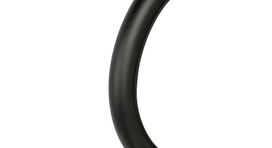 Lampa Κάλυμμα Τιμονιού Αυτοκινήτου Skin-Cover 35-37εκ. Ελαστικό Άοσμο Ultra-soft Δερμάτινο Μαύρο 1-τεμ. (L3292.7)