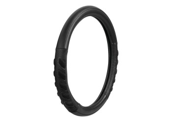 Lampa Κάλυμμα Τιμονιού Αυτοκινήτου SPA 37-39εκ. Άοσμο Αεριζόμενες αγωνιστικές λαβές Ultra soft Skeentex Μαύρο 1-τεμ. (L3293.7)