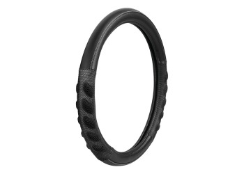 Lampa Κάλυμμα Τιμονιού Αυτοκινήτου SPA 37-39εκ .Άοσμο Αεριζόμενες αγωνιστικές λαβές Ultra soft Skeentex Γκρί 1-τεμ. (L3293.9)