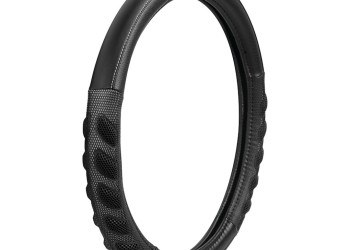 Lampa Κάλυμμα Τιμονιού Αυτοκινήτου SPA 37-39εκ .Άοσμο Αεριζόμενες αγωνιστικές λαβές Ultra soft Skeentex Γκρί 1-τεμ. (L3293.9)