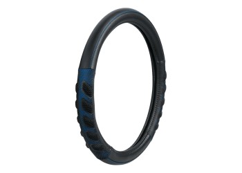 Lampa Κάλυμμα Τιμονιού Αυτοκινήτου SPA 37-39εκ. Άοσμο Αεριζόμενες αγωνιστικές λαβές Ultra soft Skeentex Μπλέ 1-τεμ. (L3294.0)