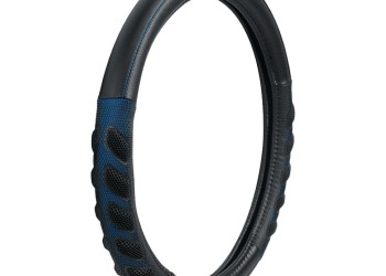 Lampa Κάλυμμα Τιμονιού Αυτοκινήτου SPA 37-39εκ. Άοσμο Αεριζόμενες αγωνιστικές λαβές Ultra soft Skeentex Μπλέ 1-τεμ. (L3294.0)