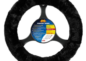 ΚΑΛΥΜΜΑ ΤΙΜΟΝΙΟΥ ΜΕ ΓΟΥΝΑ ΑΠΟ ΓΝΗΣΙΟ ΔΕΡΜΑ ΠΡΟΒΑΤΟΥ COMFORT WHEEL 36-42